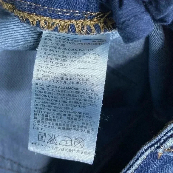 Banana Republic Denim Bermuda Shorts - Picture 7 of 7